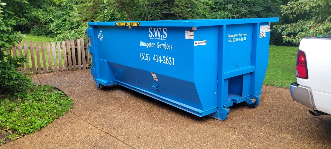 Dumpster Service in Action