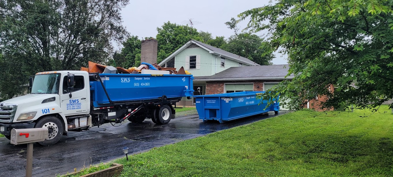 Samir Waste Solutions Dumpster Trucks