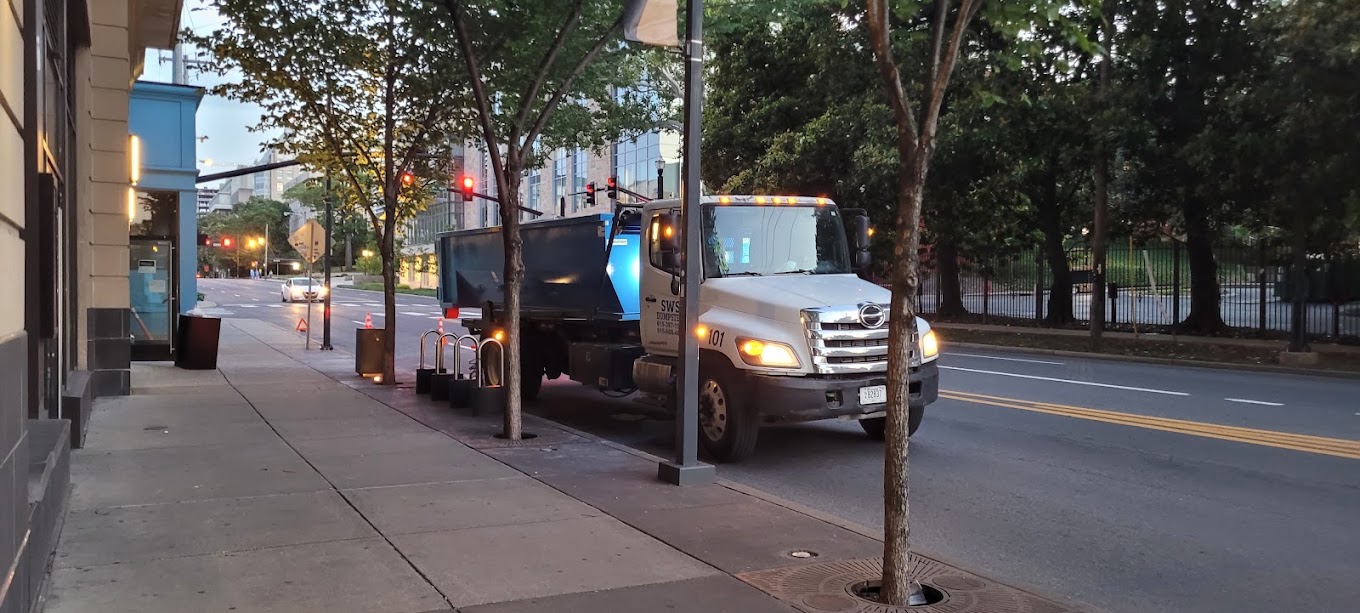 Commercial Waste Container Service